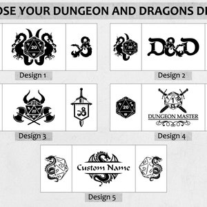 Dungeons and Dragons Gifts for Him,dnd Screen,gifts for Dungeon Master ...