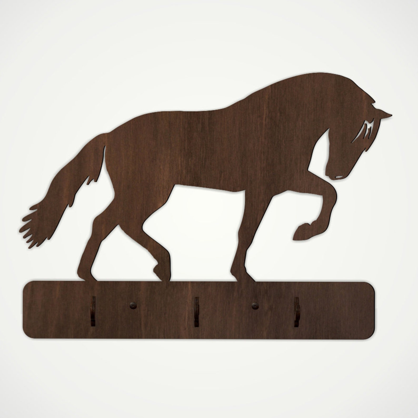 Horse Key Holder for Wallhorse Key Rackkey Holder for Wall | Etsy