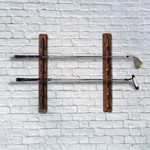 Golf club wall display rack - Etsy 日本