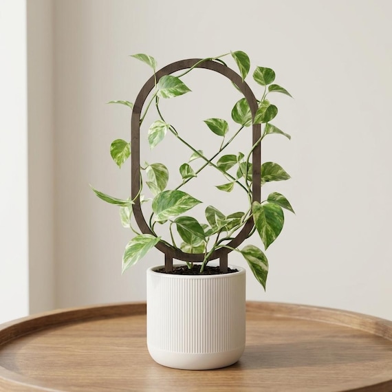 cheap plant stands indoor Cocoyard Garden Supply Space-Saving Metal Plant Stand, 26