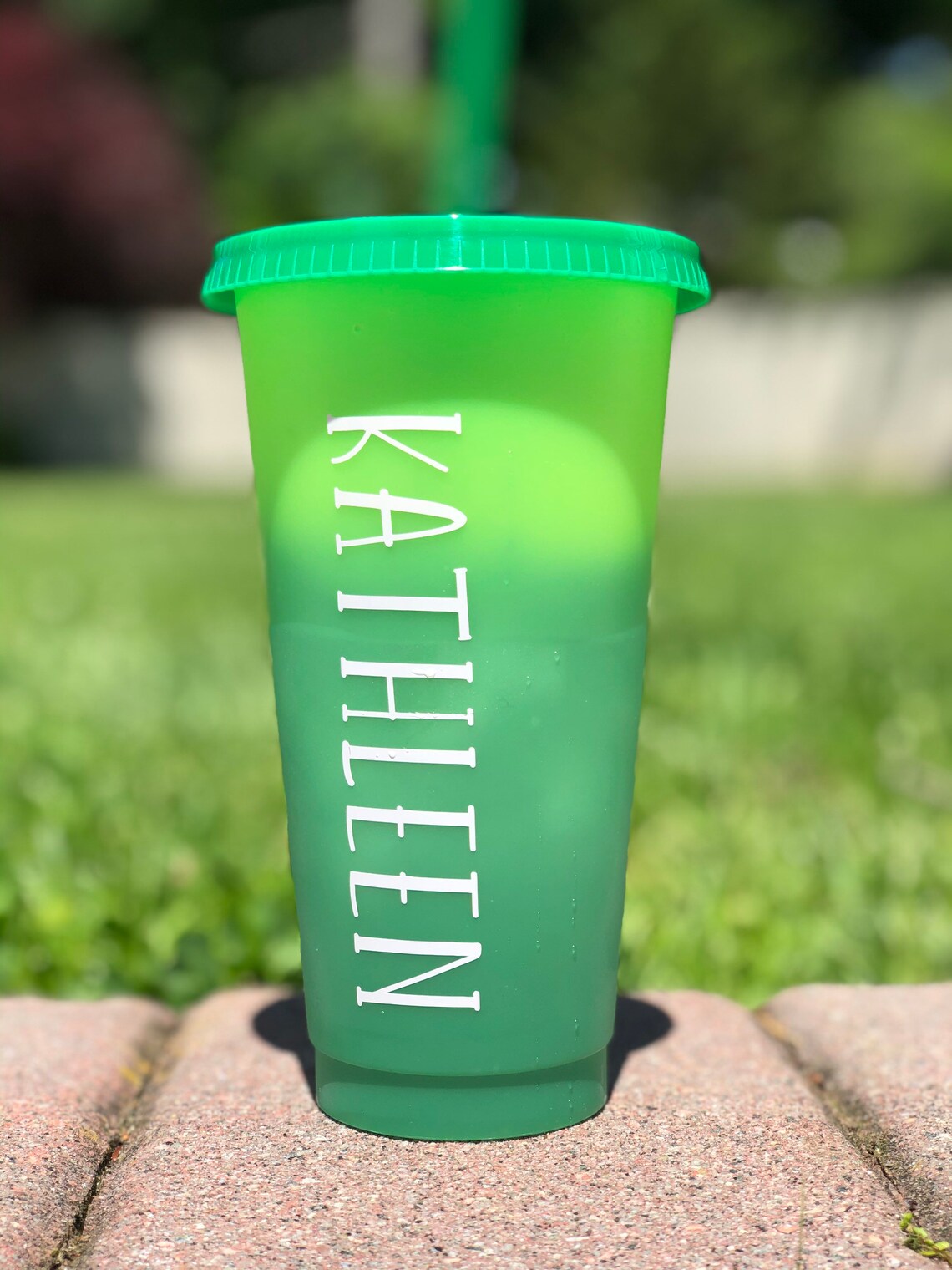 Color Changing Cups Bulk Starbucks Inspired Plastic Cup Etsy