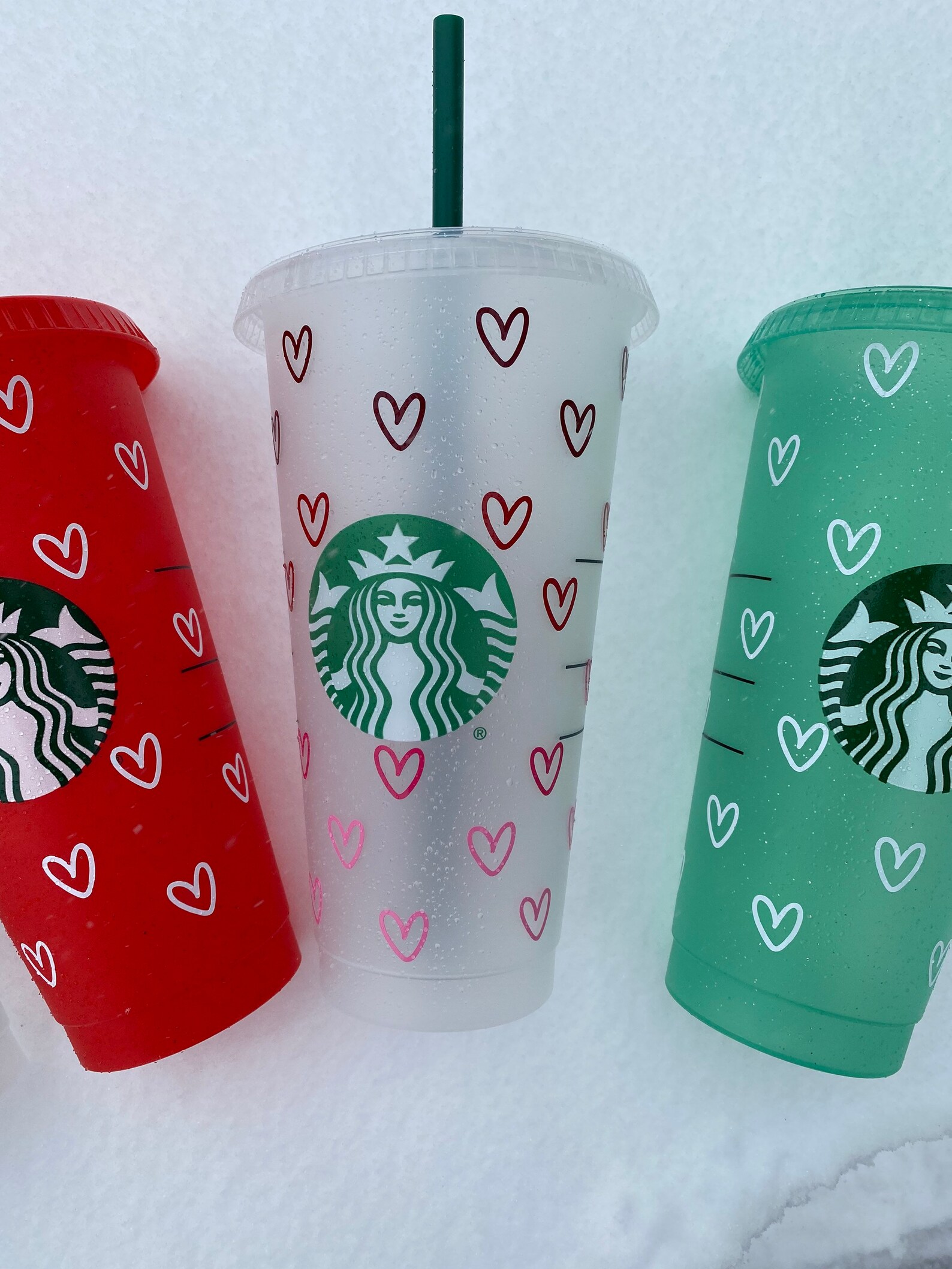 starbucks 2022 winter tumblers