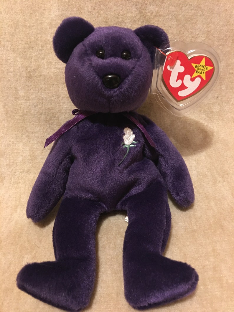 Vintage Mint 1st Edition Princess Diana Beanie Baby Retired | Etsy