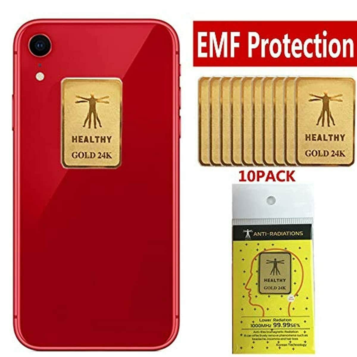 10Pcs EMF Protection Cell Phone Sticker Anti Radiation Etsy