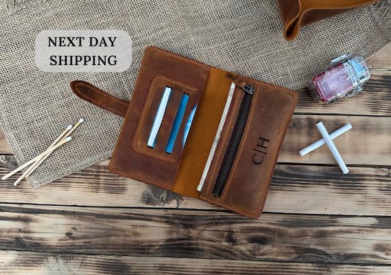 custom tobacco pouch Buy Personalized Leather Tobacco Pouch, Handmade Tobacco Bag, Custom Tobacco  Case, Mens Tobacco Pouch, Tobacco Rollup Pouch, Smokers Accessories Online  in India