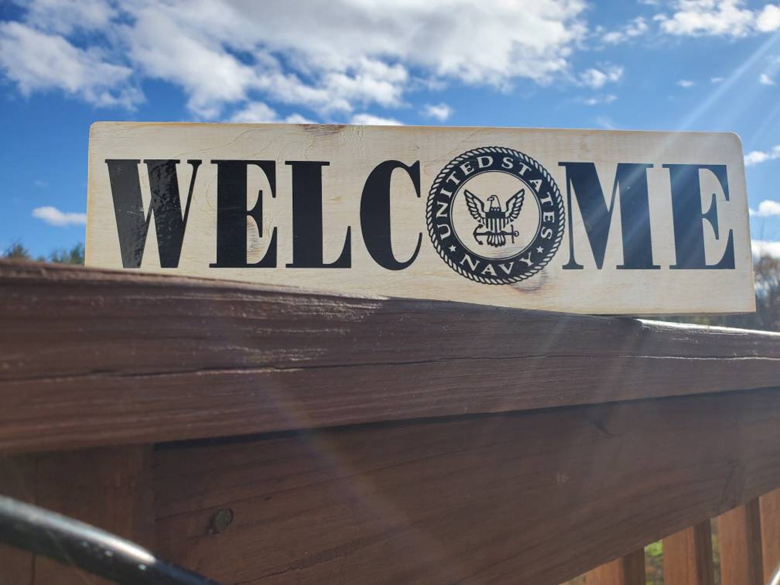 US Navy Navy Sign United States Navy Etsy