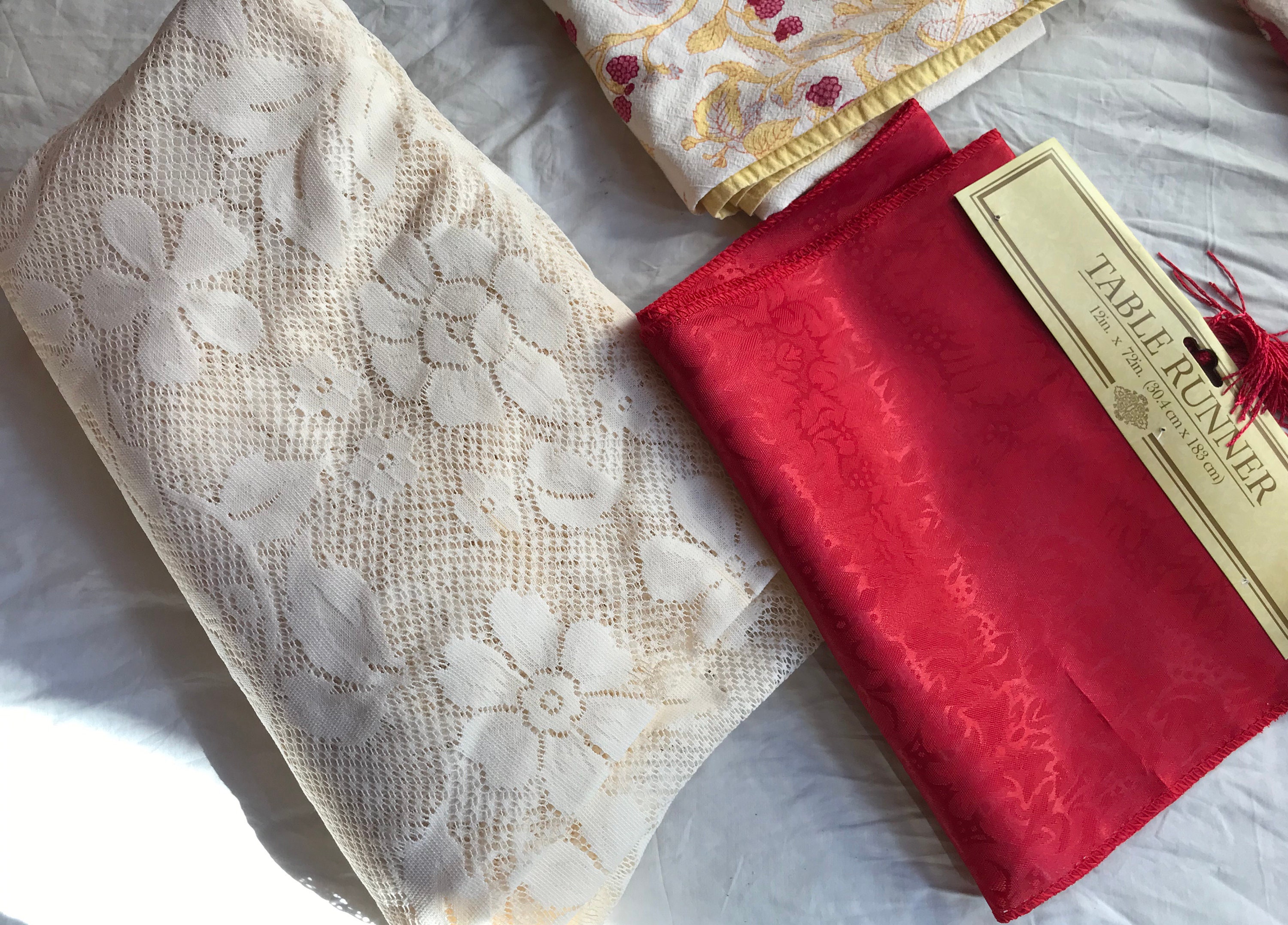 Table Linens & Napkins Etsy