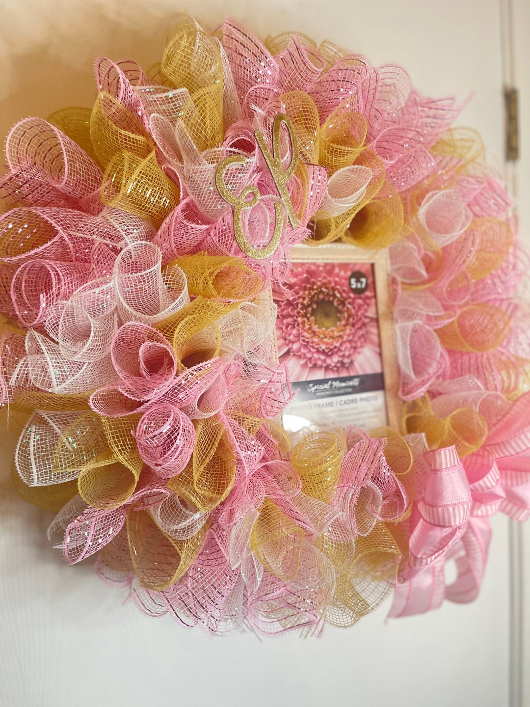 Memorial Wreath, Graveside Wreath, Benefit Wreath, in Memory of Wreath