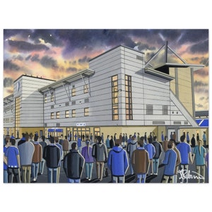 Colchester, Football Stadium, Superior Poster, Wall Art Football Club FC, Gifts, United Utd Supporters Memorabilia
