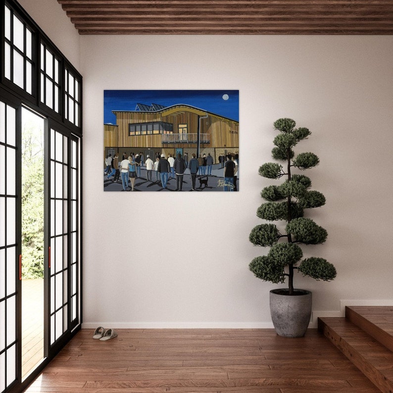 Dartford, Princes Park Stadium Museum Quality Football Matte Paper