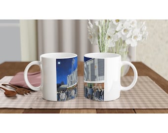 Newcastle. 11oz Utd Football Club Mug: St James's Pk Supporter Gift Dishwasher Microwave Proof