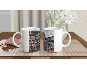 Arsenal. 11oz Football Club Mug: Stadium Supporter Memorabilia Gift Dishwasher & Microwave Proof