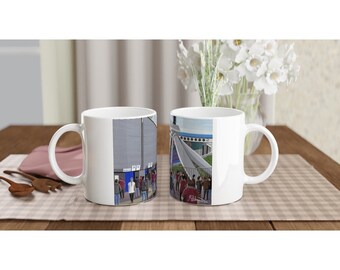 Huddersfield. 11oz rugrug Club Becher: Kirklees Stadion Giants Unterstützer Erinnerungsstücke Geschenk Geschirrspüler Mikrowellenfest