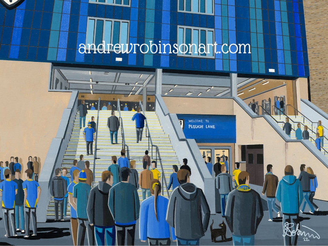 Plough Lane Poster