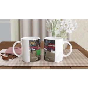 1985 Snooker Final. Davis v Taylor, Crucible, Sheffield. 11oz Ceramic Mug. Ideal Gift For Any Snooker Fan