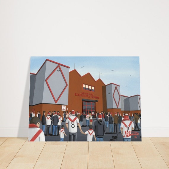 Airdrieonians Fc Excelsior Stadium Airdrie Football Club Shop