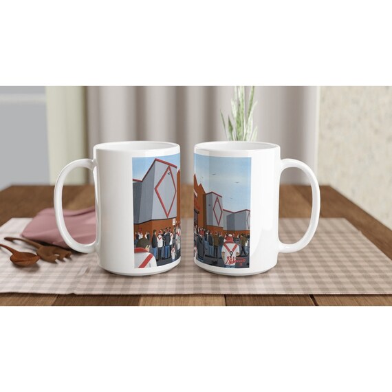 Excelsior Stadium 15oz Ceramic Mug: Football Club