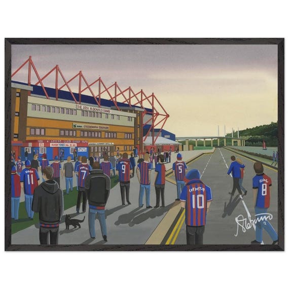 インヴァネス C.T. カレドニアン フットボール スタジアム スーペリア