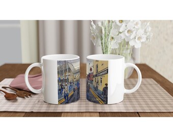 Newcastle. 11oz Utd Football Club Mug: St James's Pk Supporter Gift Dishwasher Microwave Proof