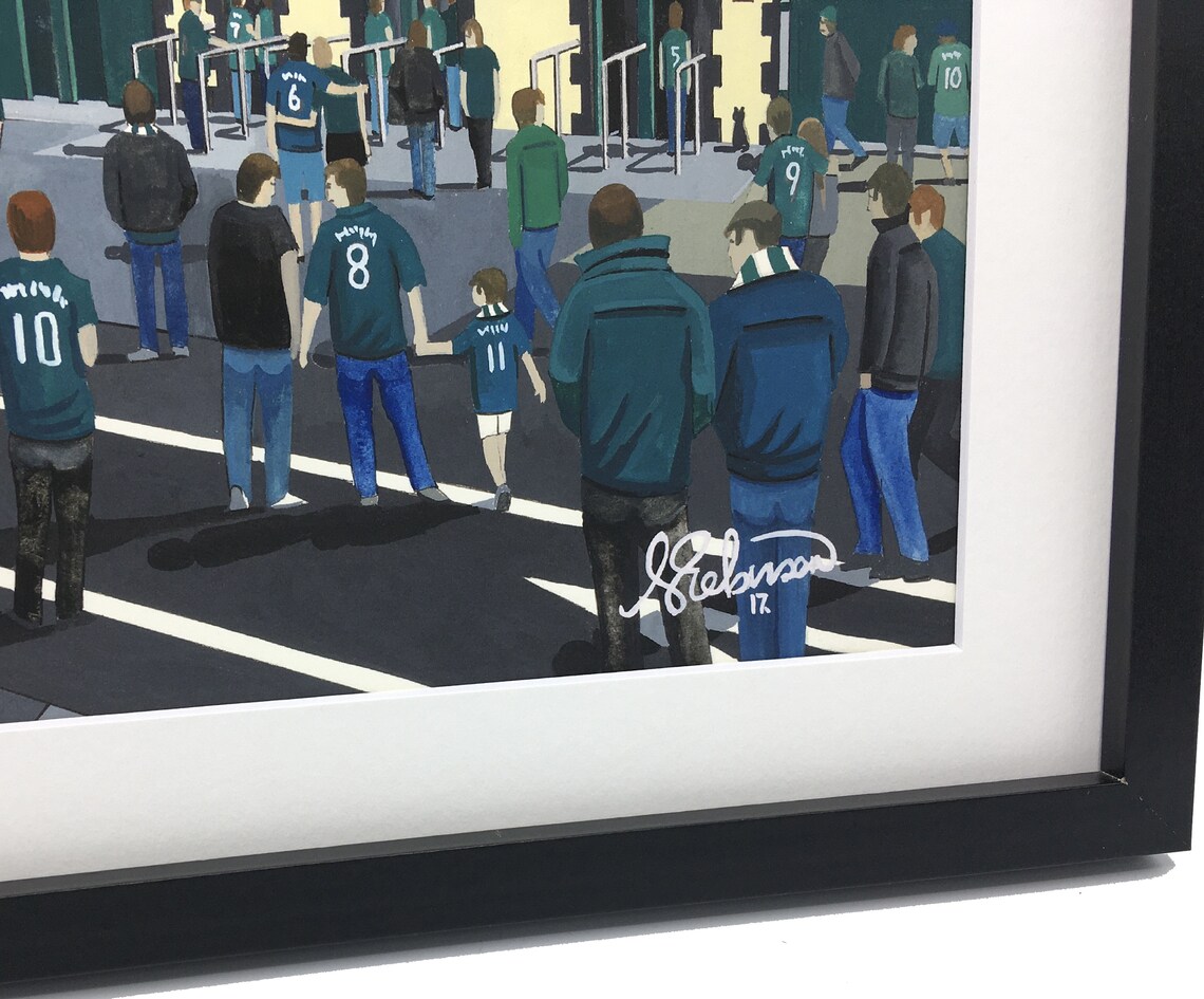 Plymouth Argyle F.C Home Park Stadium. Framed High Quality - Etsy UK