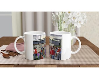 Arsenal 11oz Women Football Club Mug: Meadow Park Supporter Memorabilia Gift Dishwasher & Microwave Proof