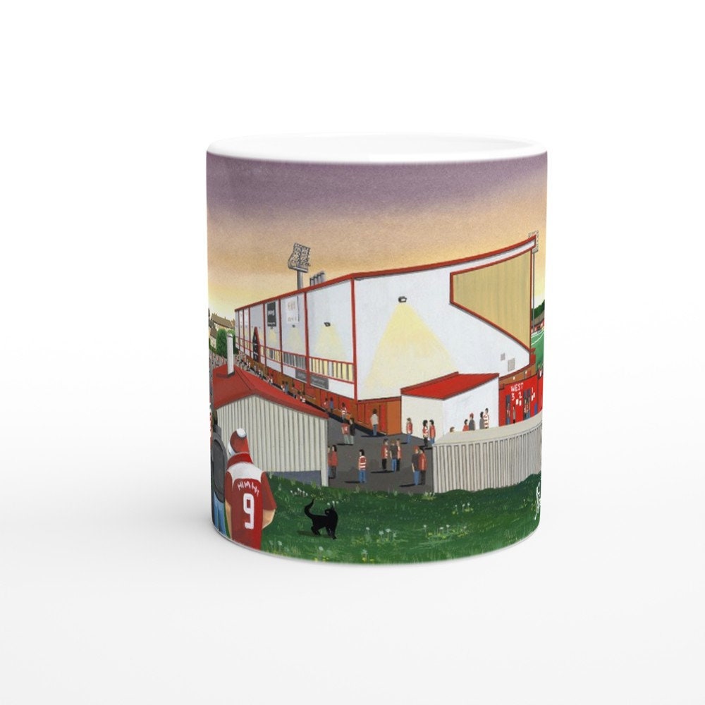 Personalised Gift Hamilton Academical Mug, motivo
