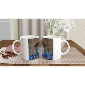 Millwall. The Den Stadium 11oz Ceramic Mug: Football Club Supporter Gift