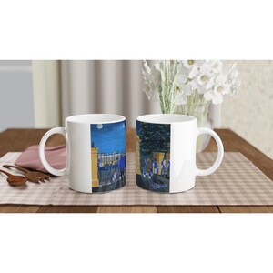 Bristol, Memorial Ground Stadium White 11oz Ceramic Football Mug. Football Club FC Football Soccer Gifts, Rovers Supporters Memorabilia
