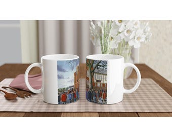 Exeter. 11oz City Football Club Mug: St Jame Pk Supporter Gift Dishwasher Microwave Proof