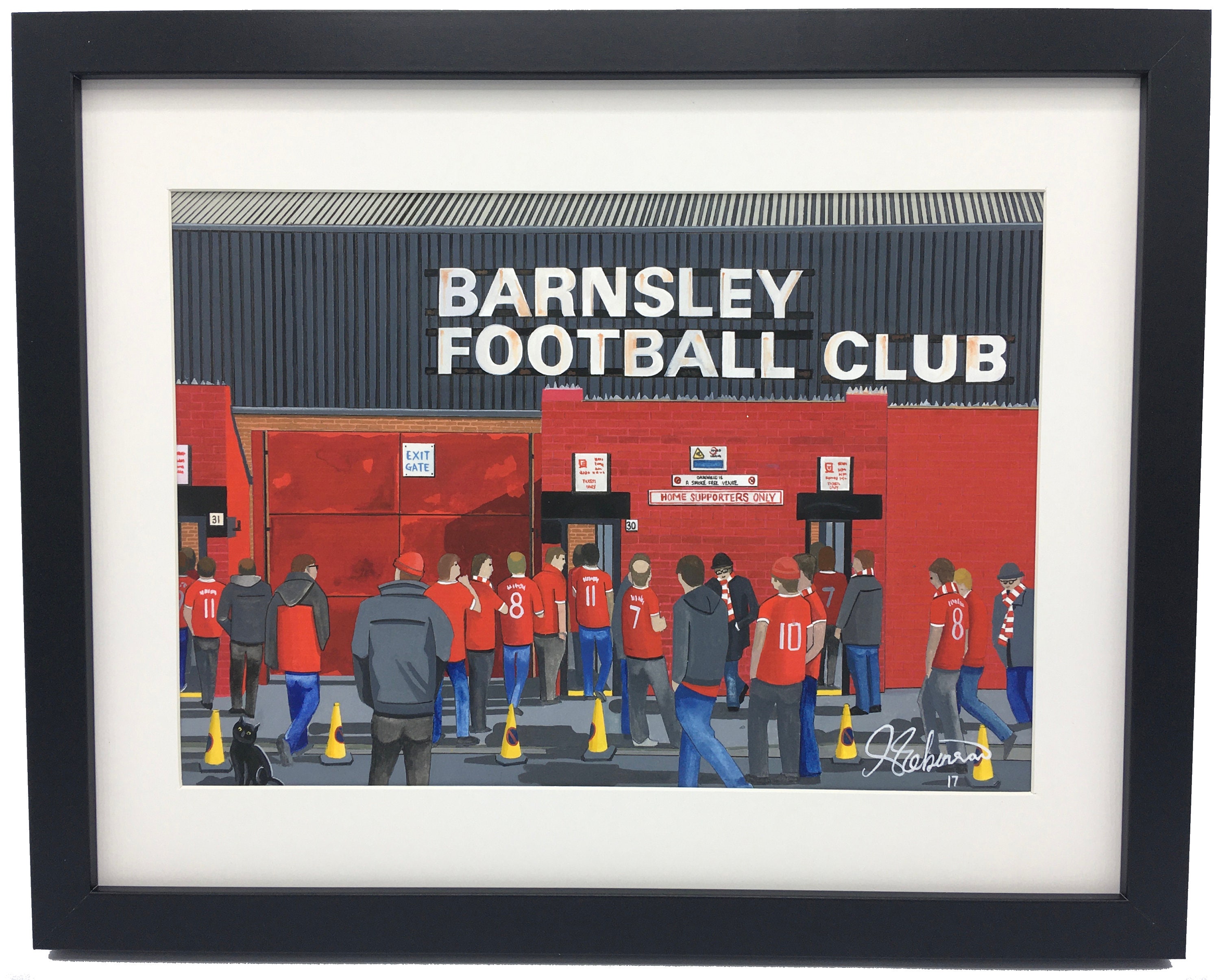Football Memorabilia Sports Other Football Memorabilia Boxed Barnsley
