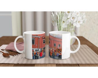 Bristol. 11oz City Football Club Mug: Ashton Gate Supporter Gift Dishwasher And Microwave Proof