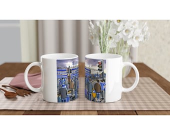 Birmingham. 11oz City Football Club Mug: Stadium Supporter Memorabilia Gift Dishwasher & Microwave Proof