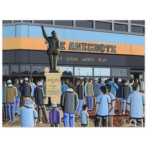 Coventry, Football Stadium, Standard Poster, Wall Art Football Club FC, Gifts, City Supporters Memorabilia
