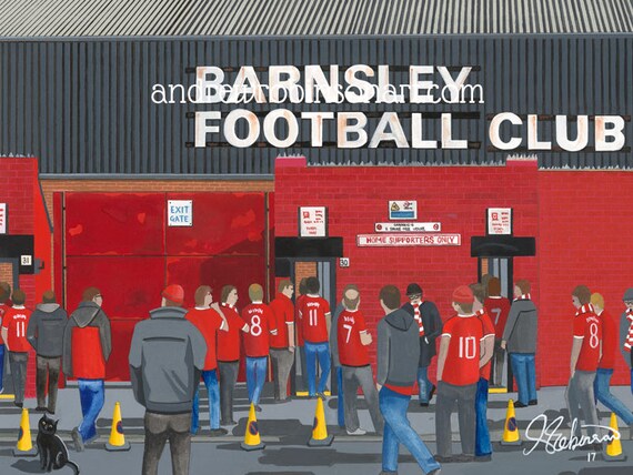 Boxed Barnsley FC Club Tie in Official Merchandise Box Football Club Memorabilia Boxed Barnsley FC Club Tie in Official Merchandise Box Football Club Memorabilia