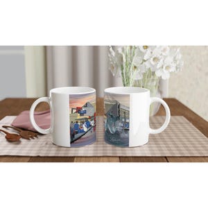 Preston, Deepdale Football Stadium. 11oz Ceramic Mug. Football Club FC Football Soccer Gifts, North End Supporters Memorabilia