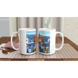 Kilmarnock Rugby Stadion Keramikbecher: Football Club Fan Geschenk