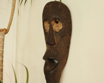 Vintage African Mask