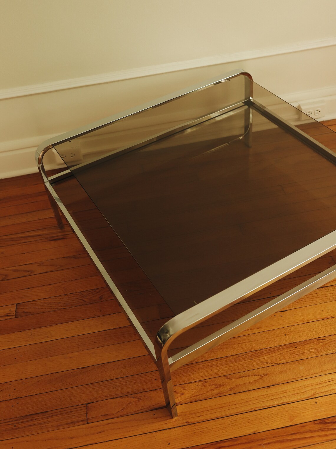 smoke waterfall coffee table smoke waterfall coffee table
