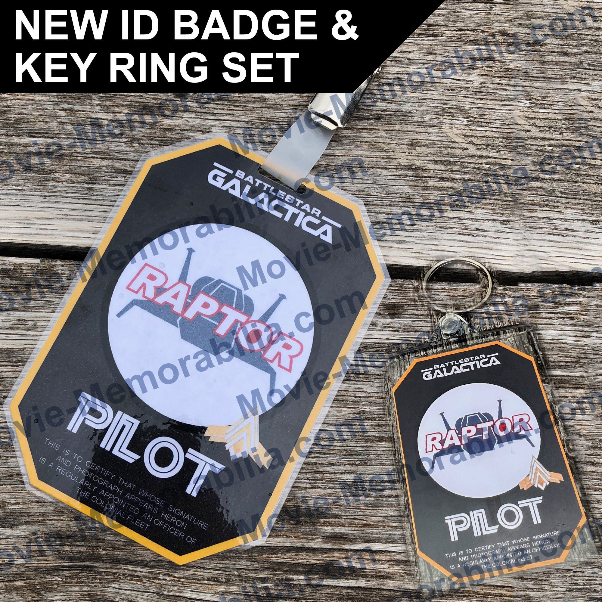 Combo Set Cosplay Battlestar Galactic Viper and Raptor Pilot - Etsy