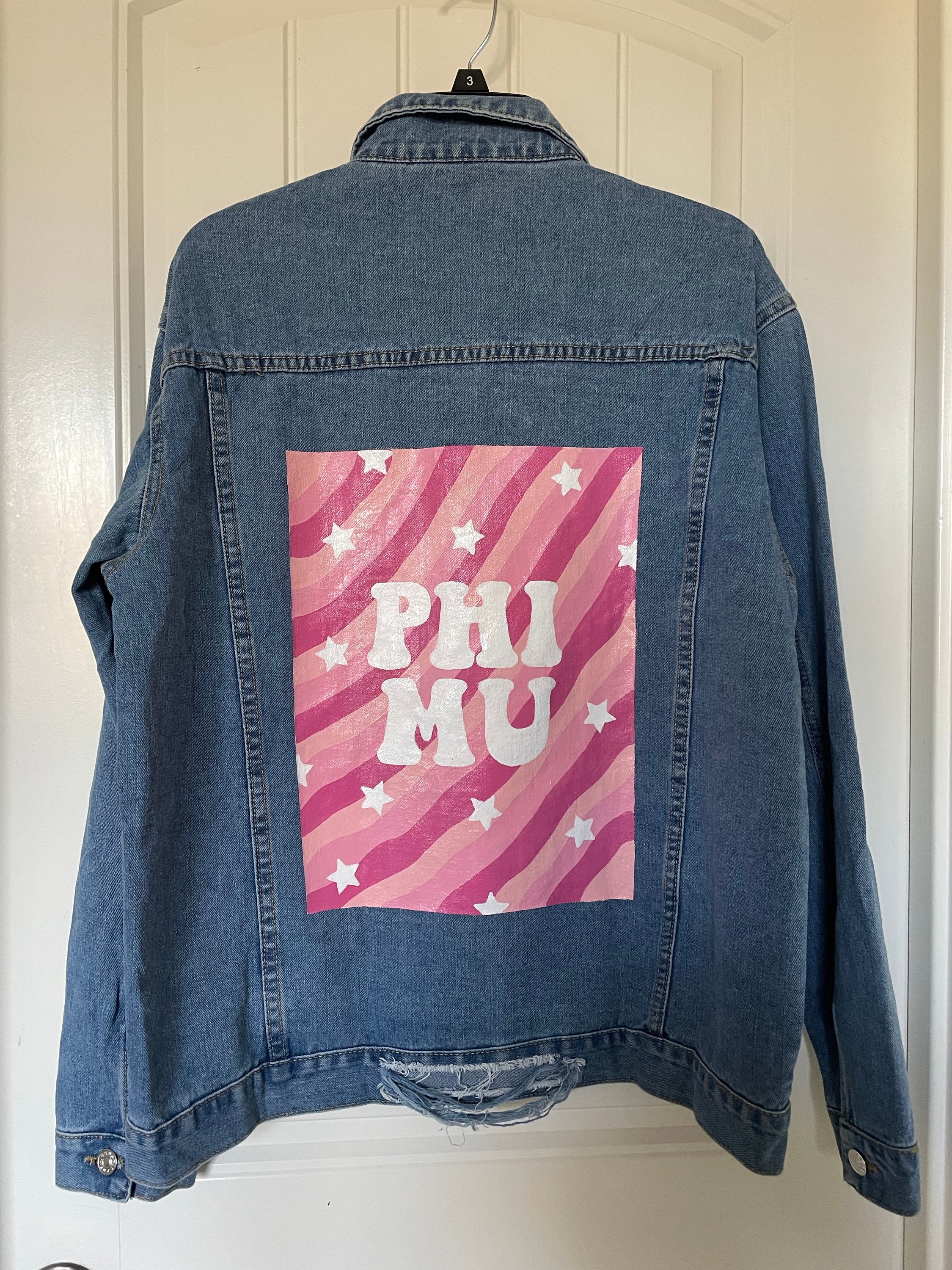 Custom Jean Jackets - Etsy