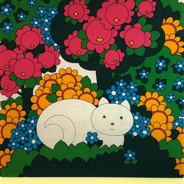 Cat Wall Hanging Etsy