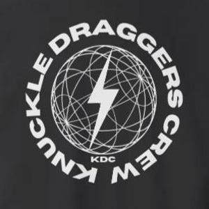 Knuckle Draggers Crew - Electrician, Apprentice crew tee.