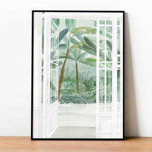 Jardin botanique - Illustration