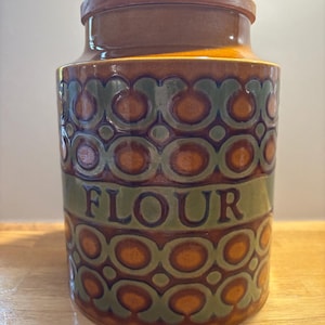Hornsea Flour Canister - Etsy