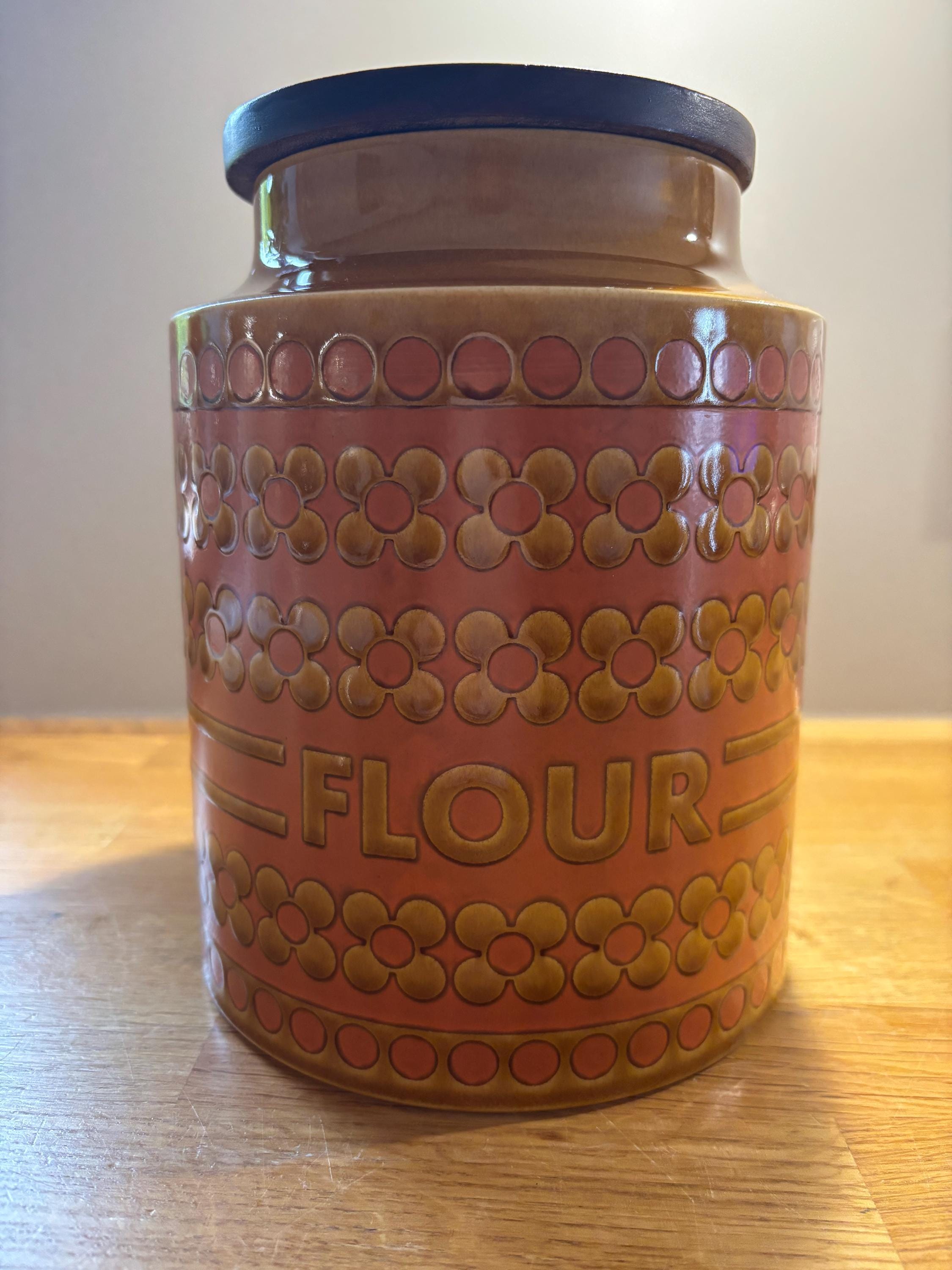 HORNSEA SAFFRON ENGLAND キャニスター コーヒー 紅茶 Hornsea saffron - Etsy 日本