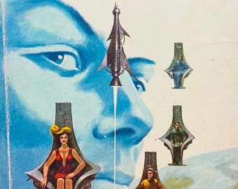 The R-Master von Gordon R. Dickson (vintage first printing fantasy/sci-fi paperback)