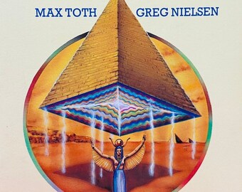 Pyramid Power by Max Toth & Greg Nielsen (vintage occult paperback)