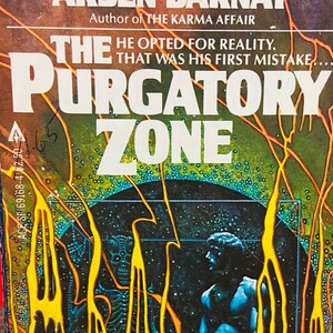 The Purgatory Zone by Arsen Darnay (vintage fantasy/sci-fi paperback)