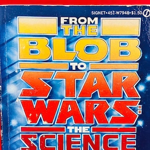 From The Blob To Star Wars: The Science Fiction Movie Quiz Book (zabytkowa książka informacyjna o tematyce science fiction)