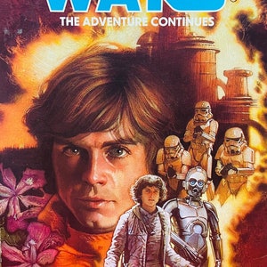 Star Wars The Adventure Continues (Vintage Science Fiction Graphic Novel 3er Pack)